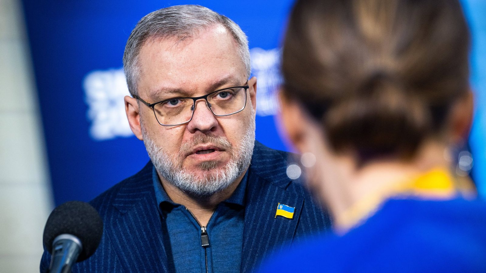 Unter anderem Justizminister Herman Haluschtschenko hat seinen Rücktritt erklärt.Foto: IMAGO/TT/IMAGO/Claudio Bresciani Unter anderem Justizminister Herman Haluschtschenko hat seinen Rücktritt erklärt.Foto: IMAGO/TT/IMAGO/Claudio Bresciani