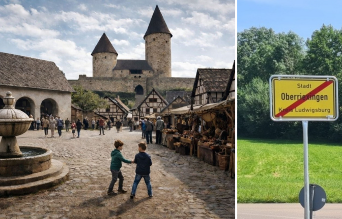 In Oberriexingen steht man kritisch zur Mittelaltererlebniswelt Markstein. Fotos: VKZ-Archiv