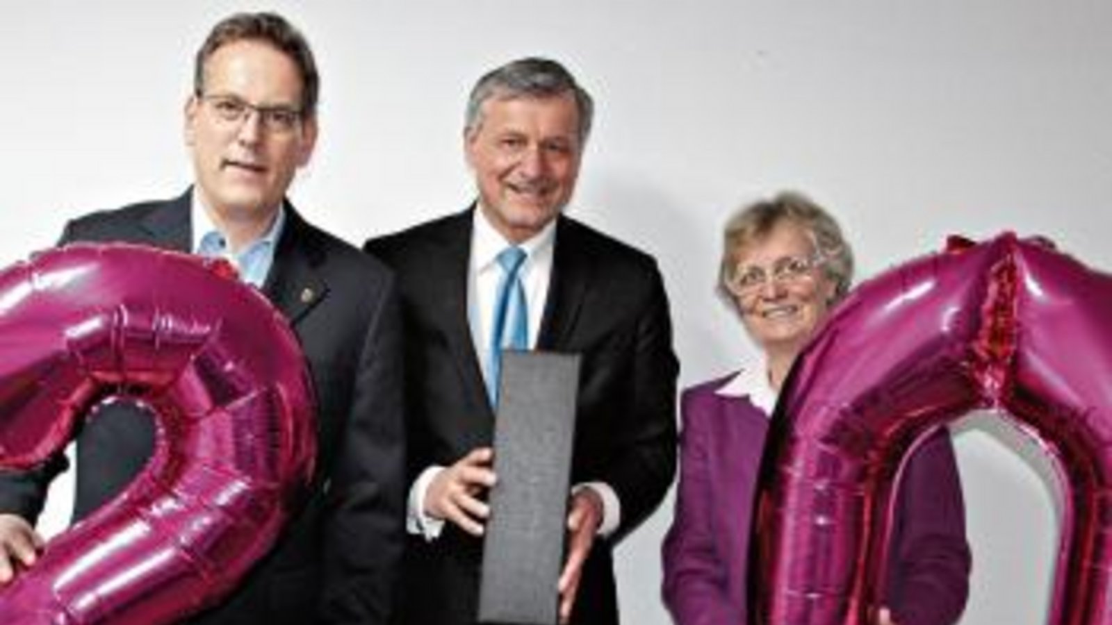 Schweickert, Rülke und Maushart (v.li.). p Schweickert, Rülke und Maushart (v.li.). p