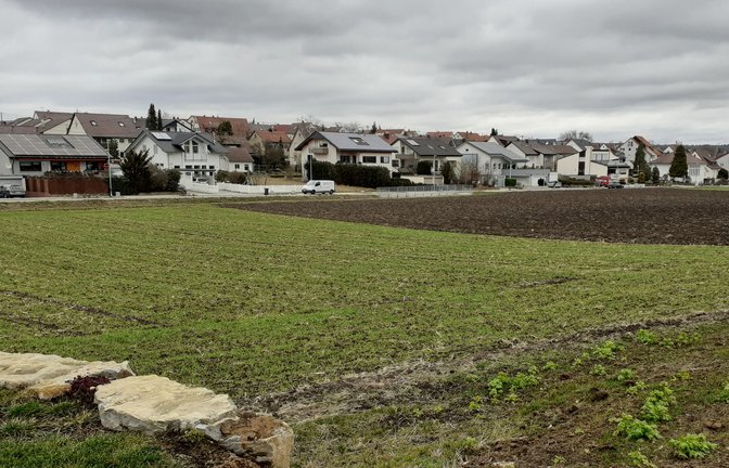Für das neue Baugebiet „Bonlanden“ zwischen der Talstraße und der Goethestraße haben die Sersheimer Gemeinderatsmitglieder den nächsten Schritt eingeleitet.  Foto: Glemser. <span class='image-autor'>Foto: Glemser.</span>