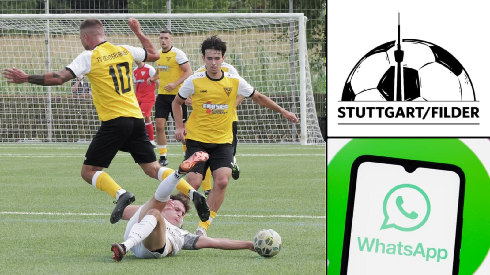 Wir informieren auch via WhatsApp – mit dem Fußball-Stuttgart/Filder-Kanal.Günter E. Bergmann, StZN, imago/Thomas Fuller Wir informieren auch via WhatsApp – mit dem Fußball-Stuttgart/Filder-Kanal.Günter E. Bergmann, StZN, imago/Thomas Fuller