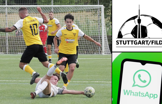 Wir informieren auch via WhatsApp – mit dem Fußball-Stuttgart/Filder-Kanal.<span class='image-autor'>Günter E. Bergmann, StZN, imago/Thomas Fuller</span>
