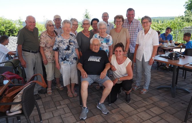 Liederkranz Häfnerhaslach Familienwandertag Foto:p
