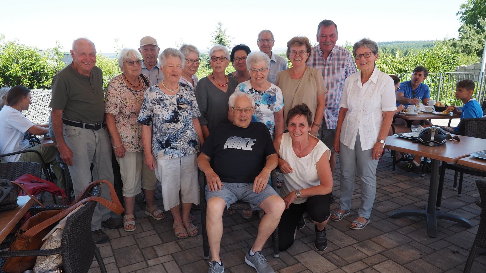 Liederkranz Häfnerhaslach Familienwandertag Foto:p