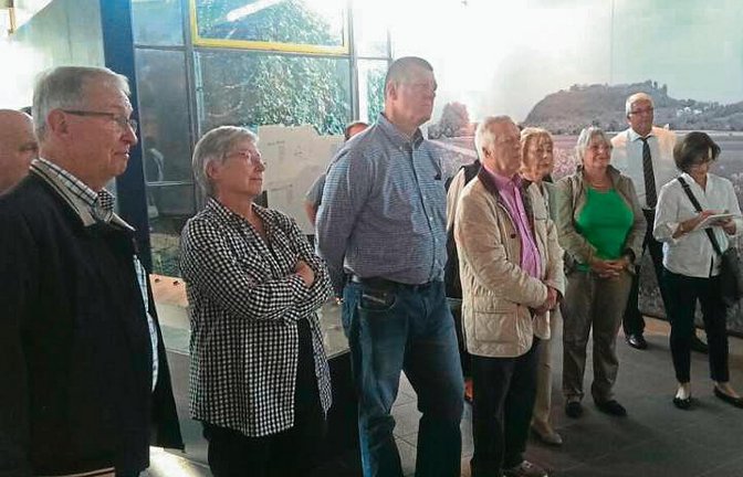 Die FDP Vaihingen-Stromberg besuchte Nussdorf und Hochdorf.  Foto: p