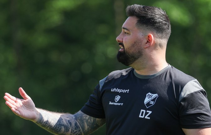 Daniel Zmpitas soll den Neuanfang beim FSV 08 Bietigheim-Bissingen leiten. <span class='image-autor'>Foto: Baumann</span>