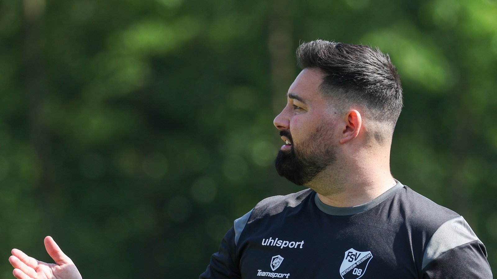 Daniel Zmpitas soll den Neuanfang beim FSV 08 Bietigheim-Bissingen leiten. Foto: Baumann Daniel Zmpitas soll den Neuanfang beim FSV 08 Bietigheim-Bissingen leiten. Foto: Baumann
