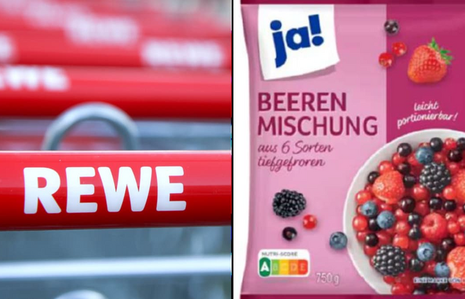 Rückruf beim Supermarktriesen: In einer Charge der Rewe-Eigenmarke „ja! Beerenmischung, tiefgefroren“ wurden Hepatitis-A-Viren entdeckt. Vom Verzehr wird dringend abgeraten.<span class='image-autor'>Imago/Firma Eurogroup España Frutas y Verduras S.A.U.</span>