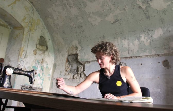 Schloss Blumenfeld ist bald 800 Jahre alt – und beherbergt eine junge Gemeinschaft.<span class='image-autor'>Uli Fricker</span>