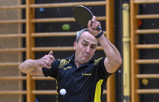 Olaf Zaoral ist mit dem TSV Ensingen weiterhin sieglos. <span class='image-autor'>Foto: Leitner</span>