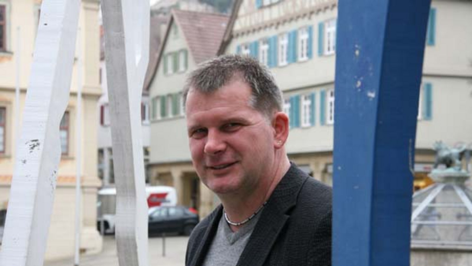 Ralf Kinzler ist Parkinson-Patient und Mitbegründer einer Selbsthilfegruppe. Foto: Rücker Ralf Kinzler ist Parkinson-Patient und Mitbegründer einer Selbsthilfegruppe. Foto: Rücker