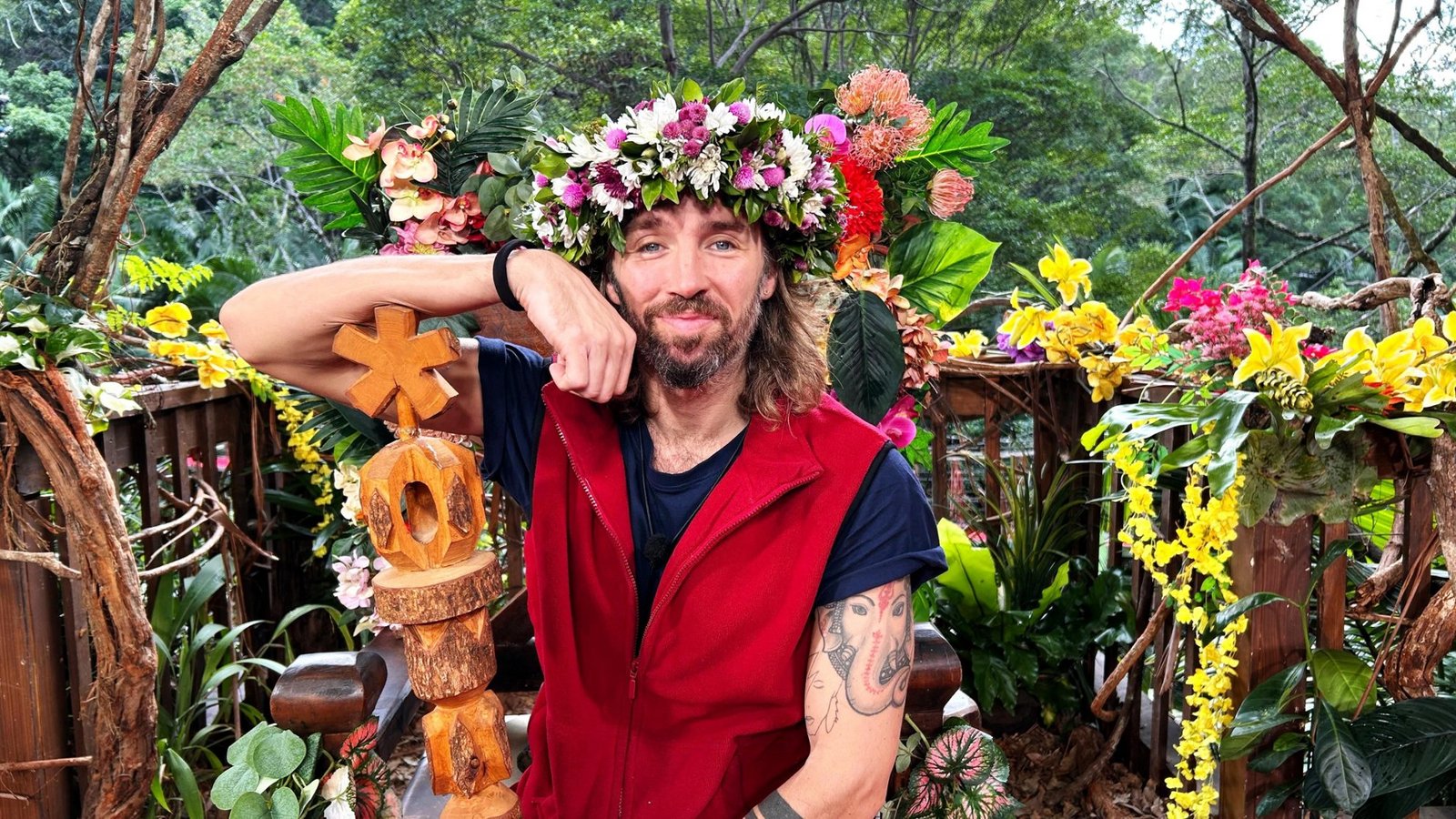 Gil Ofarim ist der „Dschungelkönig“ 2026.Foto: RTL Gil Ofarim ist der „Dschungelkönig“ 2026.Foto: RTL