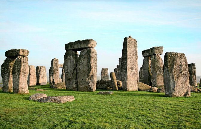 Stonehenge, Weltkulturerbestätte bei Amesbury, im Südwesten Englands, ist der Dreh- und Angelpunkt für Folletts neuen Roman.<span class='image-autor'>Foto: AFP</span>