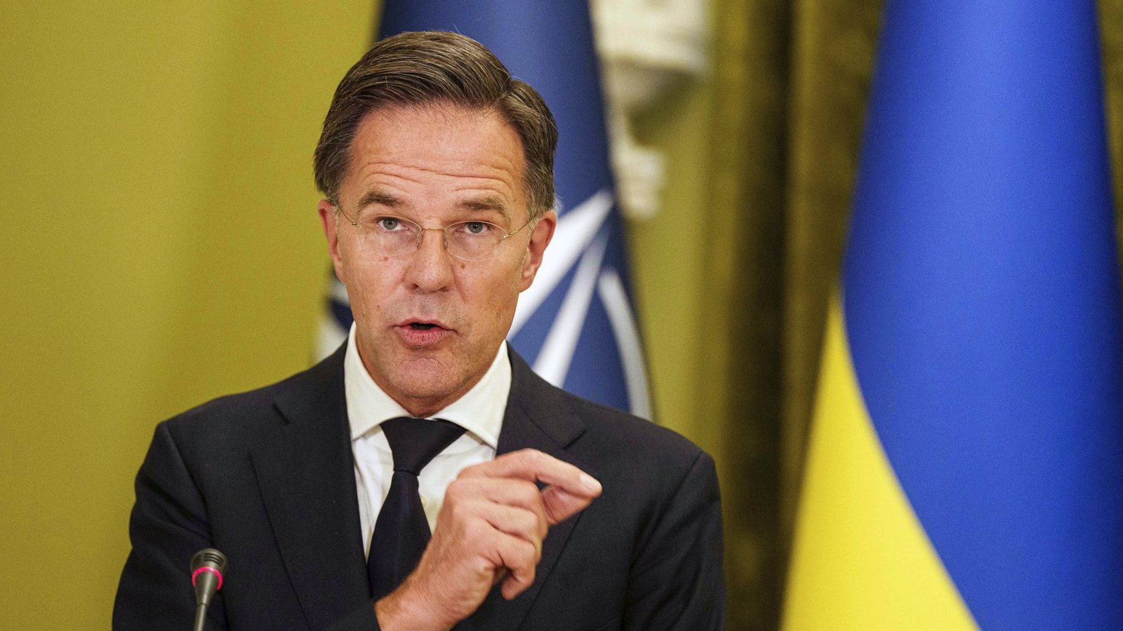 Nato-Generalsekretär Mark Rutte bestätigte die Verlegung der nordkoreanischen Truppen an die ukrainische Grenze. (Archivfoto)Foto: dpa/Evgeniy Maloletka Nato-Generalsekretär Mark Rutte bestätigte die Verlegung der nordkoreanischen Truppen an die ukrainische Grenze. (Archivfoto)Foto: dpa/Evgeniy Maloletka