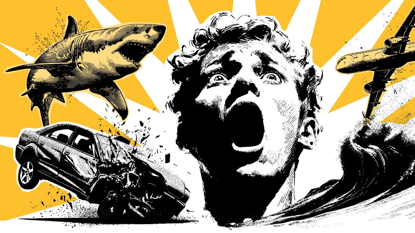 Kollektive Angststörung: aber was bedroht uns wirklich?Foto: Björn Locke