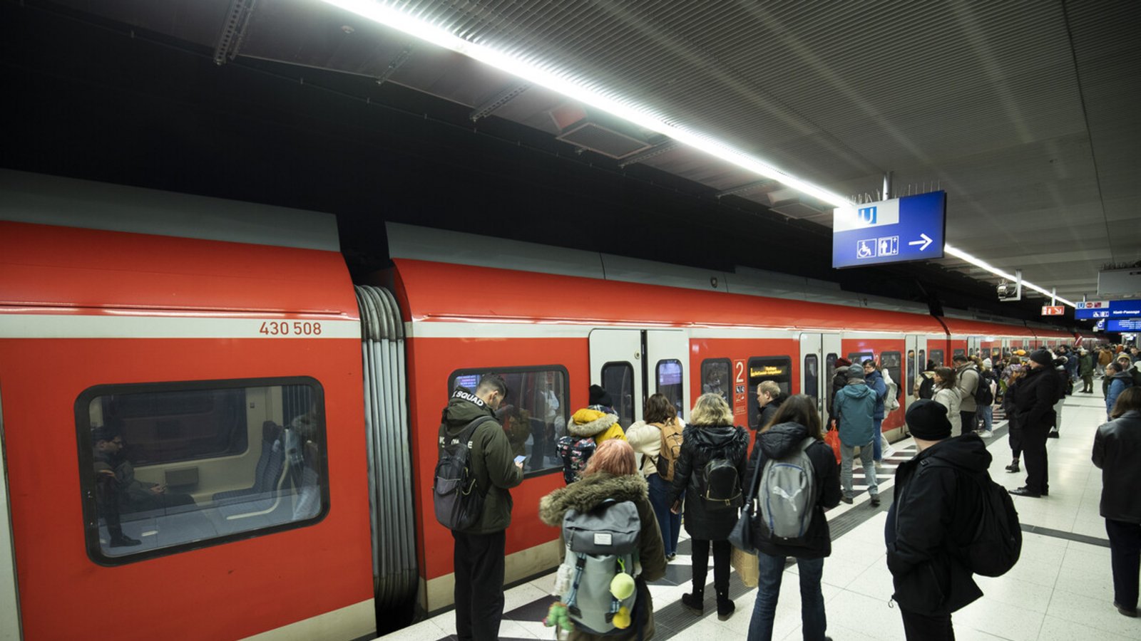 S-Bahn verspätet: das ist der Normalzustand in Stuttgart, jedenfalls im Jahr 2024.Foto: Lichtgut/Leif /Piechowski S-Bahn verspätet: das ist der Normalzustand in Stuttgart, jedenfalls im Jahr 2024.Foto: Lichtgut/Leif /Piechowski