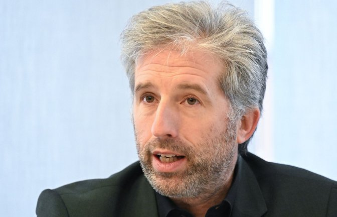 Tübingens OB Boris Palmer wird die Verbreitung von Falschnachrichten vorgeworfen.<span class='image-autor'>Foto: dpa/Bernd Weißbrod</span>