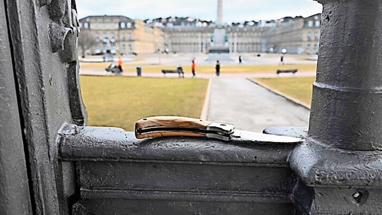 Der Stuttgarter Schlossplatz liegt in der Verbotszone.Foto: dpa/Bernd Weißbrod (Symbolbild) Der Stuttgarter Schlossplatz liegt in der Verbotszone.Foto: dpa/Bernd Weißbrod (Symbolbild)