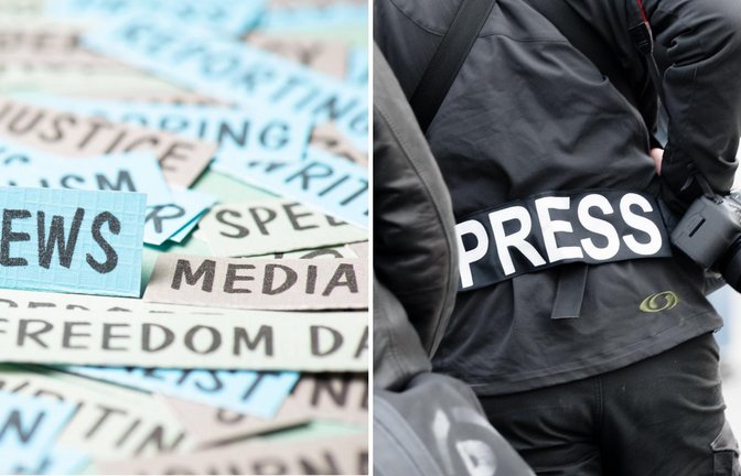 Am 3. Mai ist Tag der Pressefreiheit.<span class='image-autor'>Foto: IMAGO/Zoonar / Markus Scholz/dpa</span>