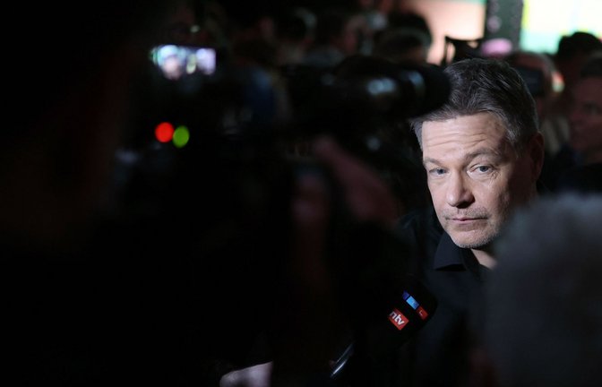 Nicht alles ist im Wahlkampf gelaufen wie erhofft.<span class='image-autor'>Foto: AFP/Ronny Hartmann</span>