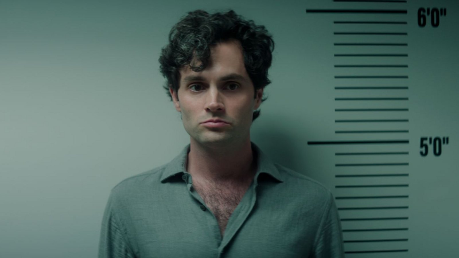 Penn Badgley als Joe Goldberg in Staffel 5 von "You".Foto: COURTESY OF NETFLIX