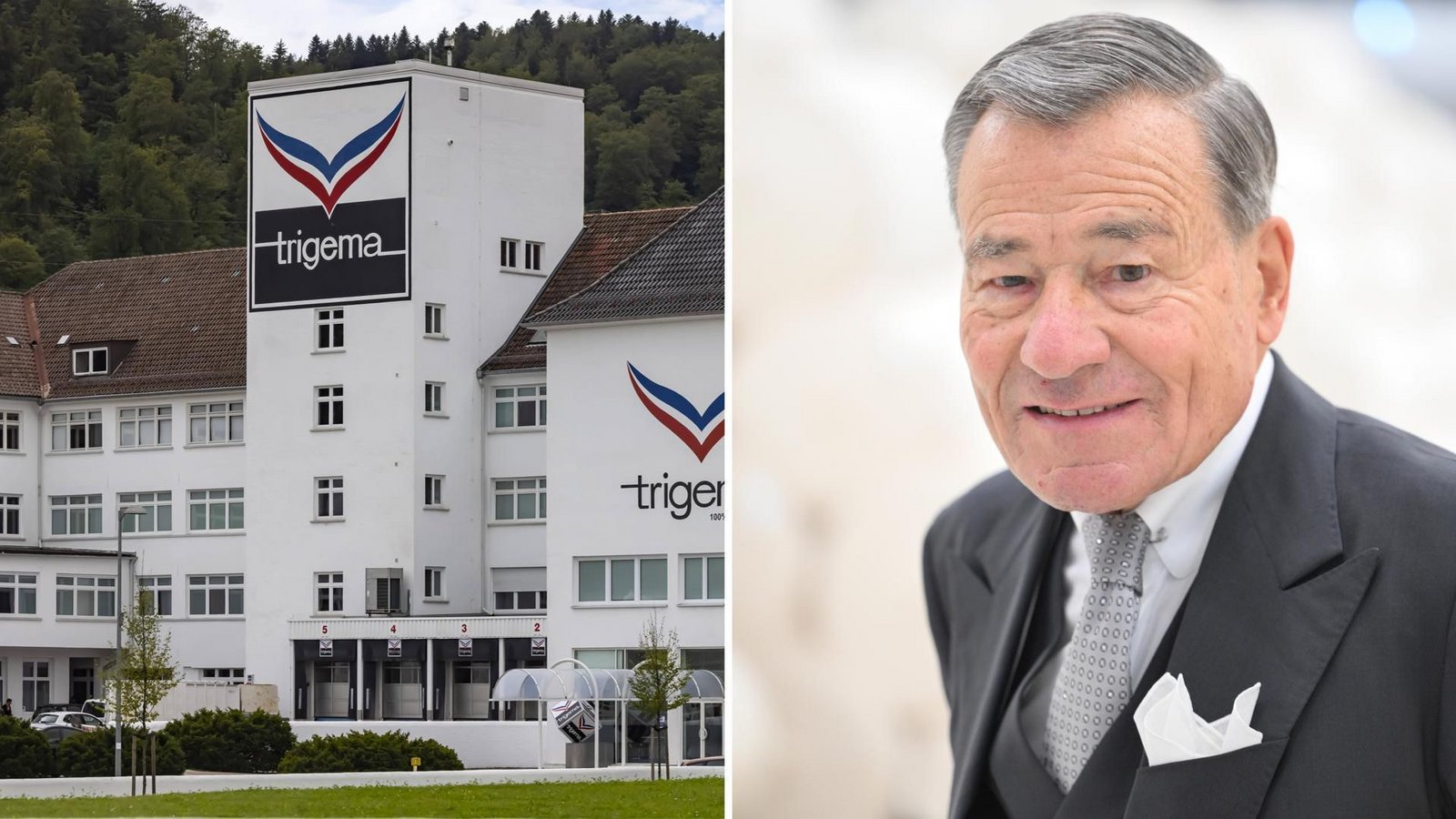 Kurz vor seinem Krankenhausaufenthalt hat sich Ex-Trigema-Boss Wolfgang Grupp noch beim Tag der offenen Tür am Hauptsitz in Burladingen gezeigt.Foto: imago/Arnulf Hettrich, dpa/Bernd Weißbrod Kurz vor seinem Krankenhausaufenthalt hat sich Ex-Trigema-Boss Wolfgang Grupp noch beim Tag der offenen Tür am Hauptsitz in Burladingen gezeigt.Foto: imago/Arnulf Hettrich, dpa/Bernd Weißbrod