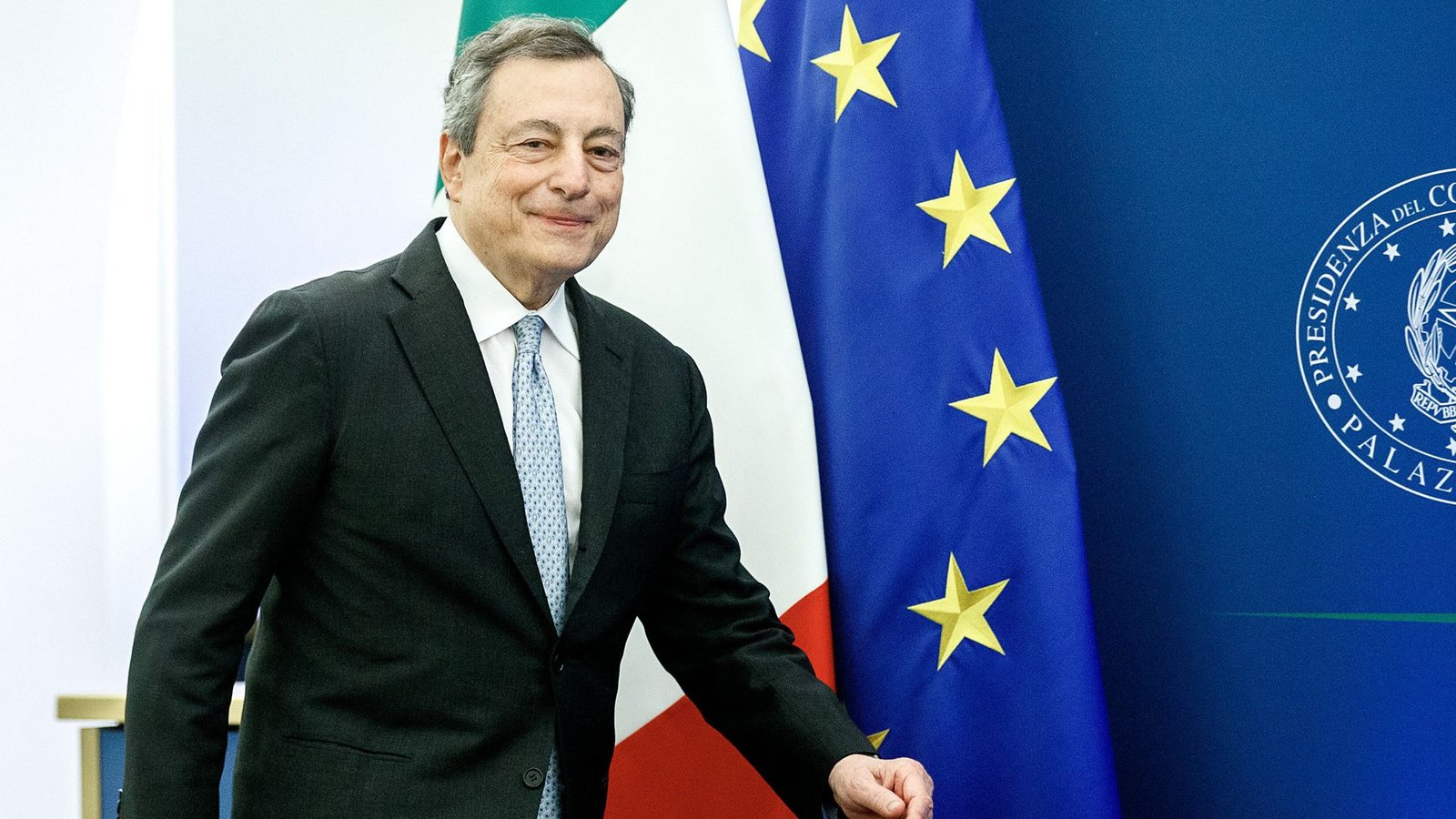 Mario Draghi stellt seinen Bericht am Montag offiziell vor.Foto: dpa/Roberto Monaldo Mario Draghi stellt seinen Bericht am Montag offiziell vor.Foto: dpa/Roberto Monaldo