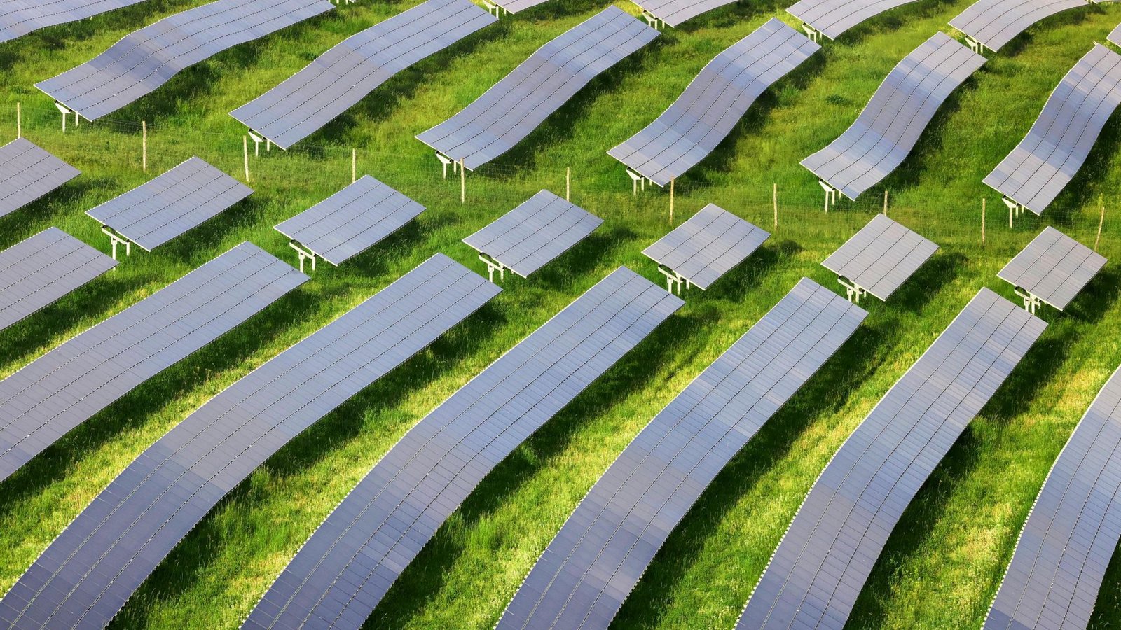 Solarparks könnten bald auch an Landesstraßen entstehen.Foto: dpa/Karl-Josef Hildenbrand