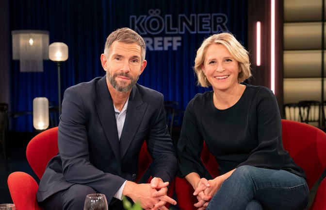 Die Moderatoren Susan Link und Micky Beisenherz.<span class='image-autor'>Foto: WDR/Melanie Grande</span>