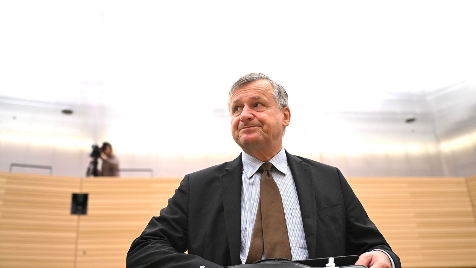 FDP-Fraktionschef Hans-Ulrich Rülke schürte am Donnerstag die Debatte über Sachleistungen im Landtag.Foto: Marijan Murat/dpa/Marijan Murat FDP-Fraktionschef Hans-Ulrich Rülke schürte am Donnerstag die Debatte über Sachleistungen im Landtag.Foto: Marijan Murat/dpa/Marijan Murat