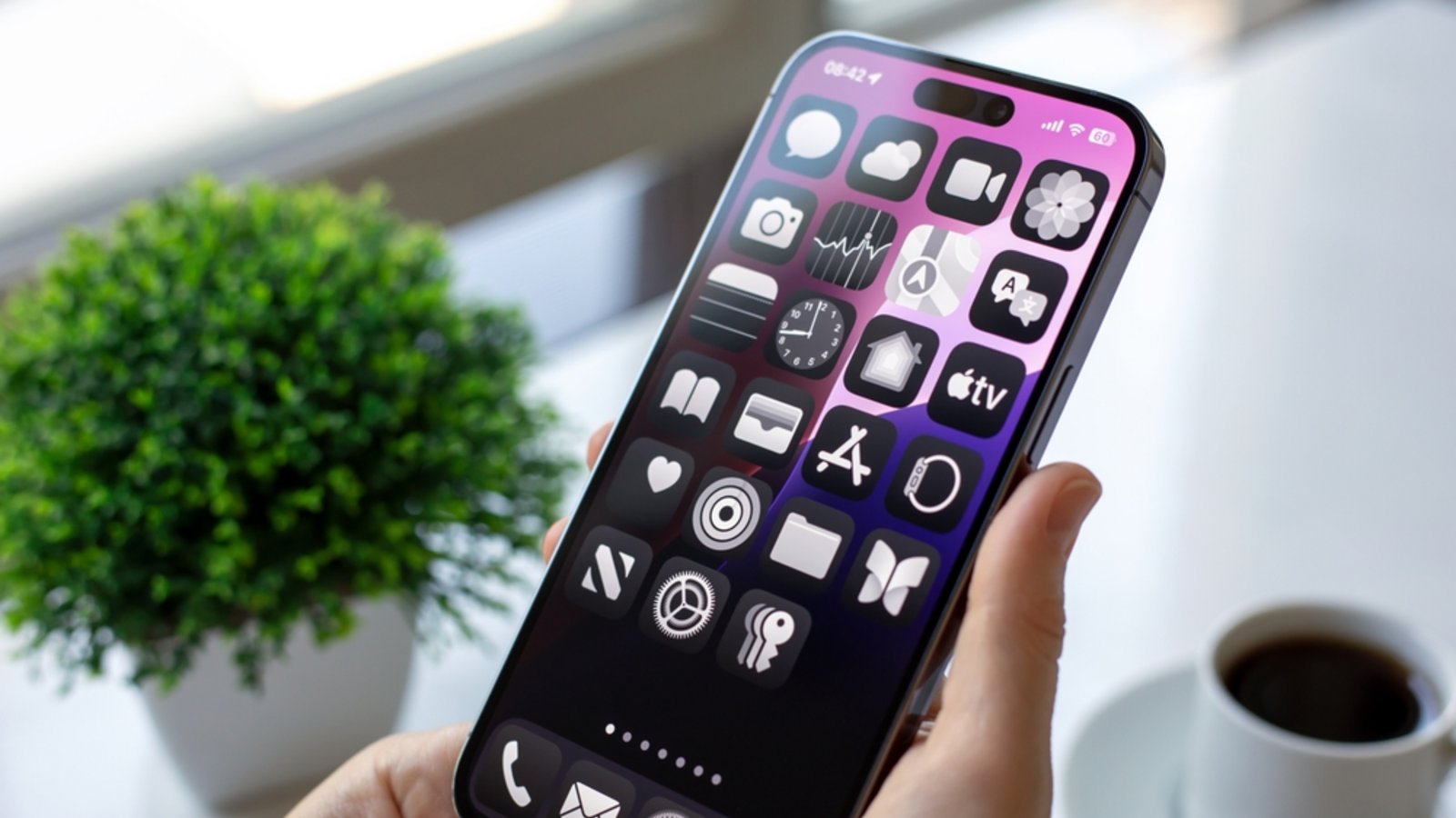 Die Farbgestaltung der App-Icons liegt jetzt in Ihrer Hand.Foto: DenPhotos / shutterstock.com Die Farbgestaltung der App-Icons liegt jetzt in Ihrer Hand.Foto: DenPhotos / shutterstock.com