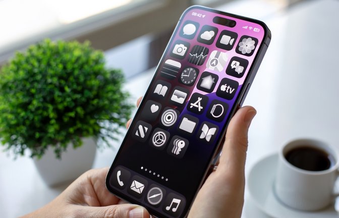 Die Farbgestaltung der App-Icons liegt jetzt in Ihrer Hand.<span class='image-autor'>Foto: DenPhotos / shutterstock.com</span>