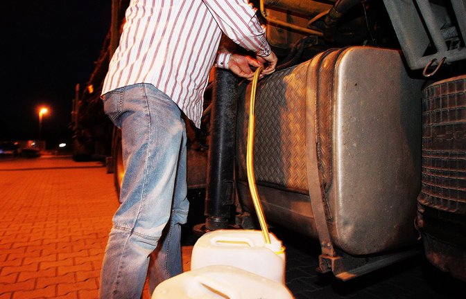 Unbekannte haben jüngst  600 Liter Diesel in Ulm abgezapft.<span class='image-autor'>Foto: imago/imagebroker</span>