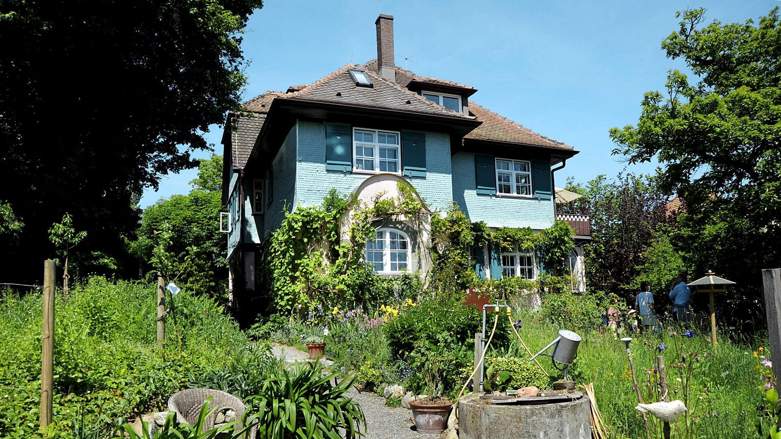 Das ehemalige Wohnhaus des Dichters.Foto: imago stock&people/imago stock&people Das ehemalige Wohnhaus des Dichters.Foto: imago stock&people/imago stock&people