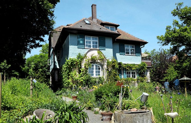 Das ehemalige Wohnhaus des Dichters.<span class='image-autor'>Foto: imago stock&people/imago stock&people</span>