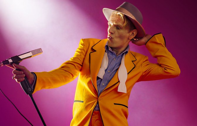 Alexander Scheer tritt nicht mit David Bowies Liedern in Stuttgart auf.<span class='image-autor'>Foto: Veranstalter/Luna Tscharnt</span>