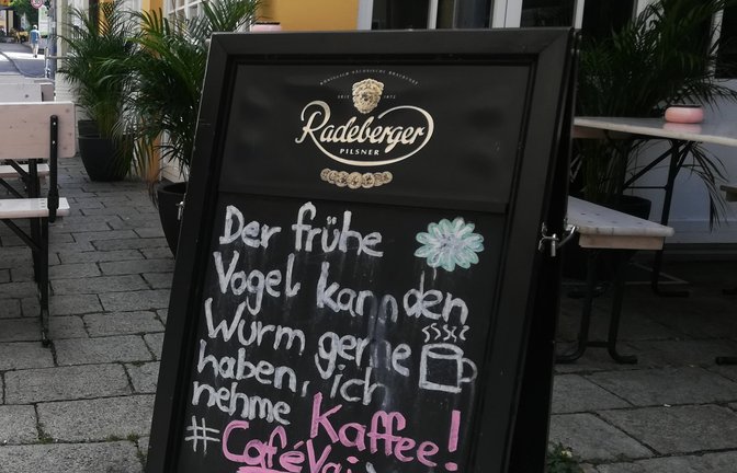 In diesem Vaihinger Café sind Langschläfer willkommen.  <span class='image-autor'>Foto: Müller</span>