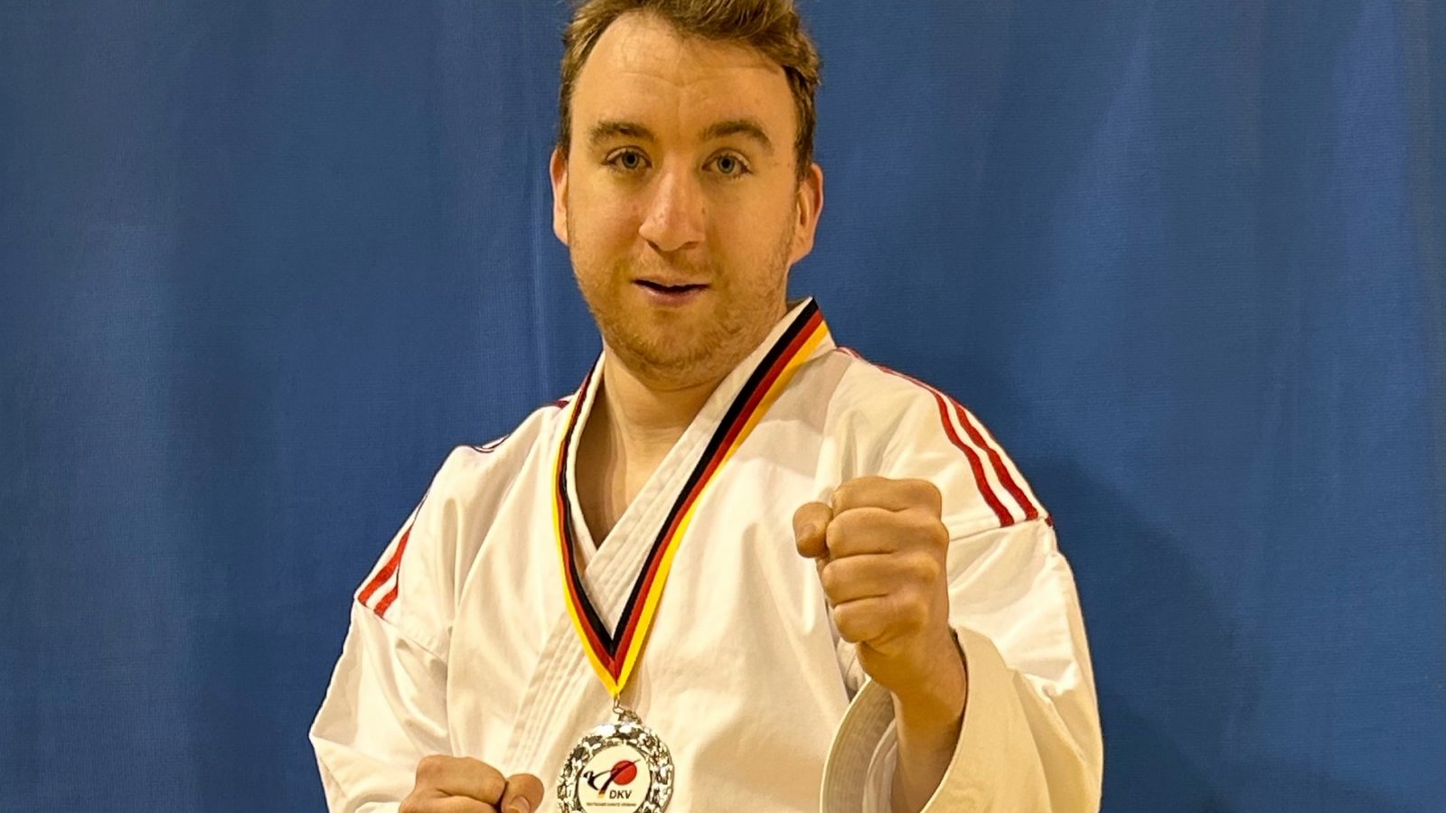 Albert Singer Karate Para-Karate Parakarate Zweiter bei DM, eingesandt von Mandl-Steurer