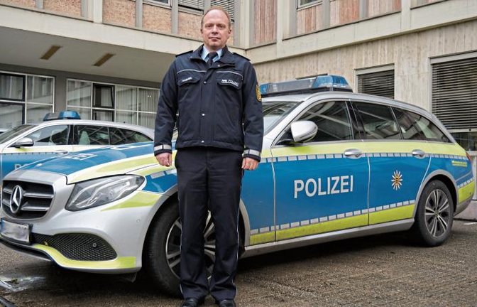 Pressesprecher Dirk Wagner ist einer der Macher der Kampagne „Rettungsgasse – #MachPlatz #WirWollenRetten“, die bundesweit für Aufmerksamkeit gesorgt hat. Foto: Friedrich