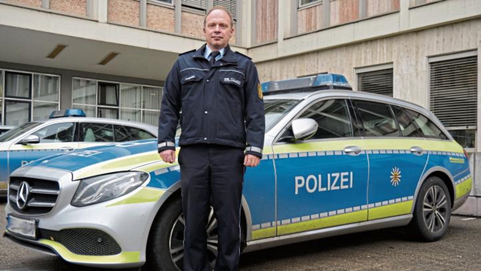 Pressesprecher Dirk Wagner ist einer der Macher der Kampagne „Rettungsgasse – #MachPlatz #WirWollenRetten“, die bundesweit für Aufmerksamkeit gesorgt hat. Foto: Friedrich