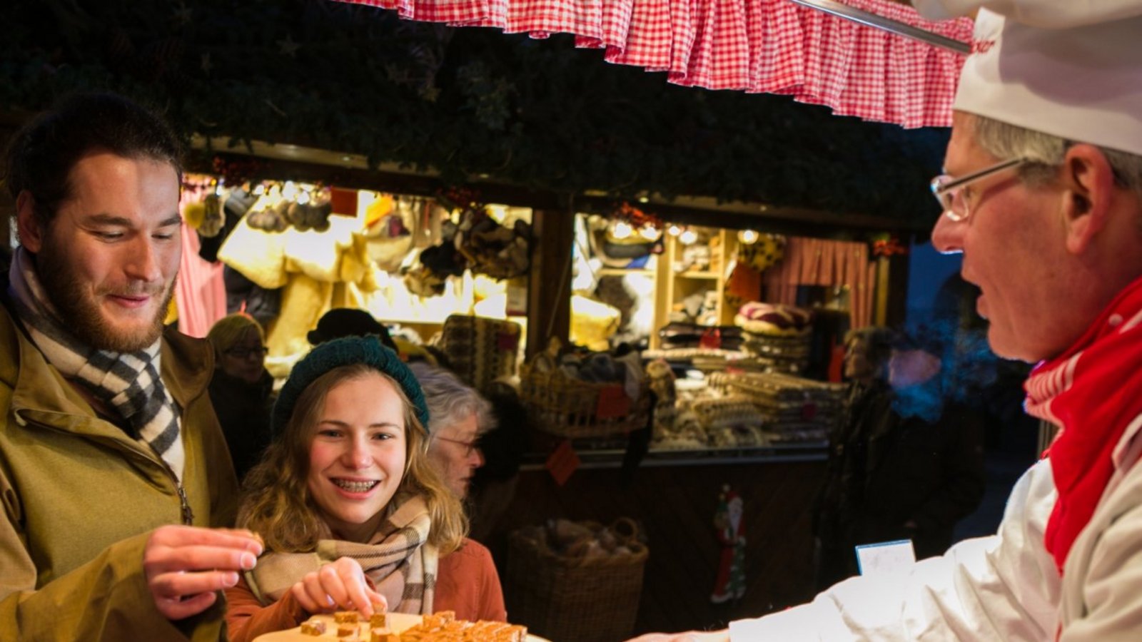 Zwischen 800 000 und 900 000 Gäste haben nach Einschätzung des Veranstalters den Ludwigsburger Weihnachtsmarkt 2025 besucht. Foto: Tourismus & Events Ludwigsburg/ Stollenberg