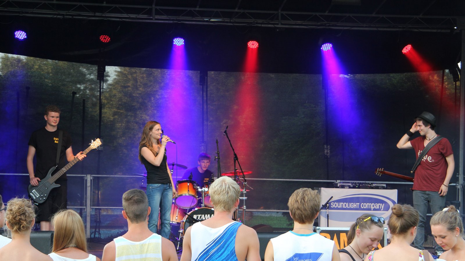So sah die Vaihinger Poolparty 2013 aus. Archivfoto: VKZ So sah die Vaihinger Poolparty 2013 aus. Archivfoto: VKZ