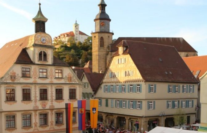 Das Straßenfest 2018.