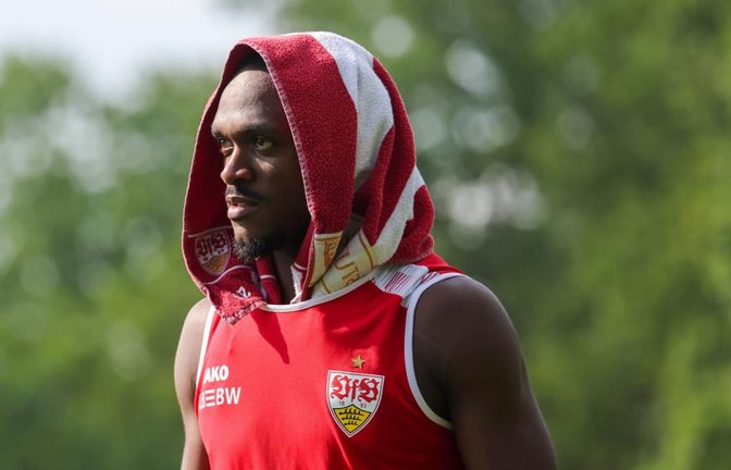 Der beliebte VfB-Spieler Dan-Axel Zagadou muss schon wieder eine Zwangspause einlegen.<span class='image-autor'>Baumann/Julia Rahn</span>