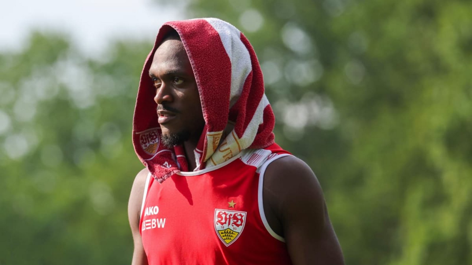 Der beliebte VfB-Spieler Dan-Axel Zagadou muss schon wieder eine Zwangspause einlegen.Baumann/Julia Rahn Der beliebte VfB-Spieler Dan-Axel Zagadou muss schon wieder eine Zwangspause einlegen.Baumann/Julia Rahn