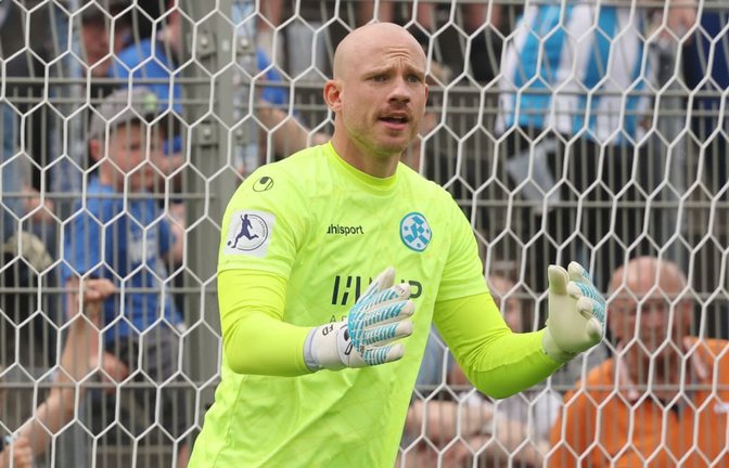 Felix Dornebusch ist der neue Kapitän der Stuttgarter Kickers.<span class='image-autor'>Baumann/Hansi Britsch</span>