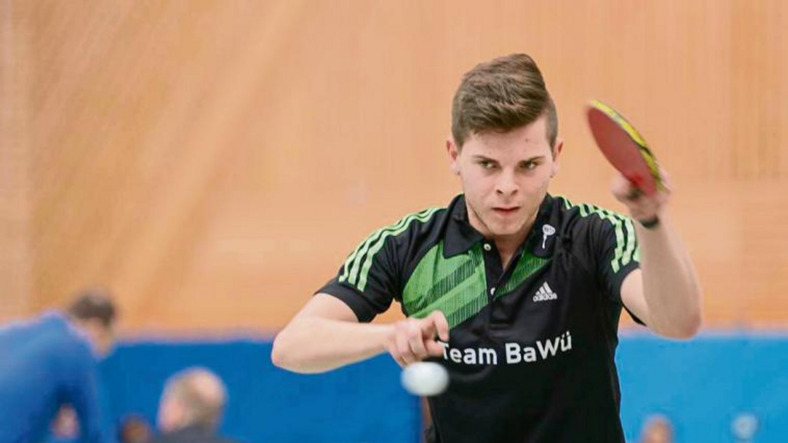 Johannes Lehrer aus Pinache hat im Einzel bei der Jugend-DM Bronze geholt. Foto: privat Johannes Lehrer aus Pinache hat im Einzel bei der Jugend-DM Bronze geholt. Foto: privat