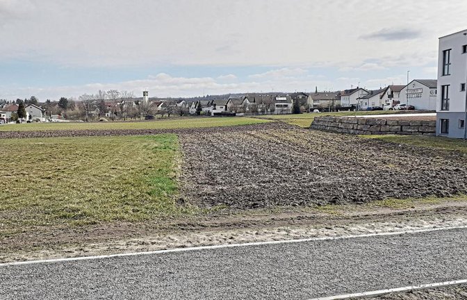 Die Freifläche zwischen Talstraße und Goethestraße in Sersheim soll bebaut werden. Foto: Glemser