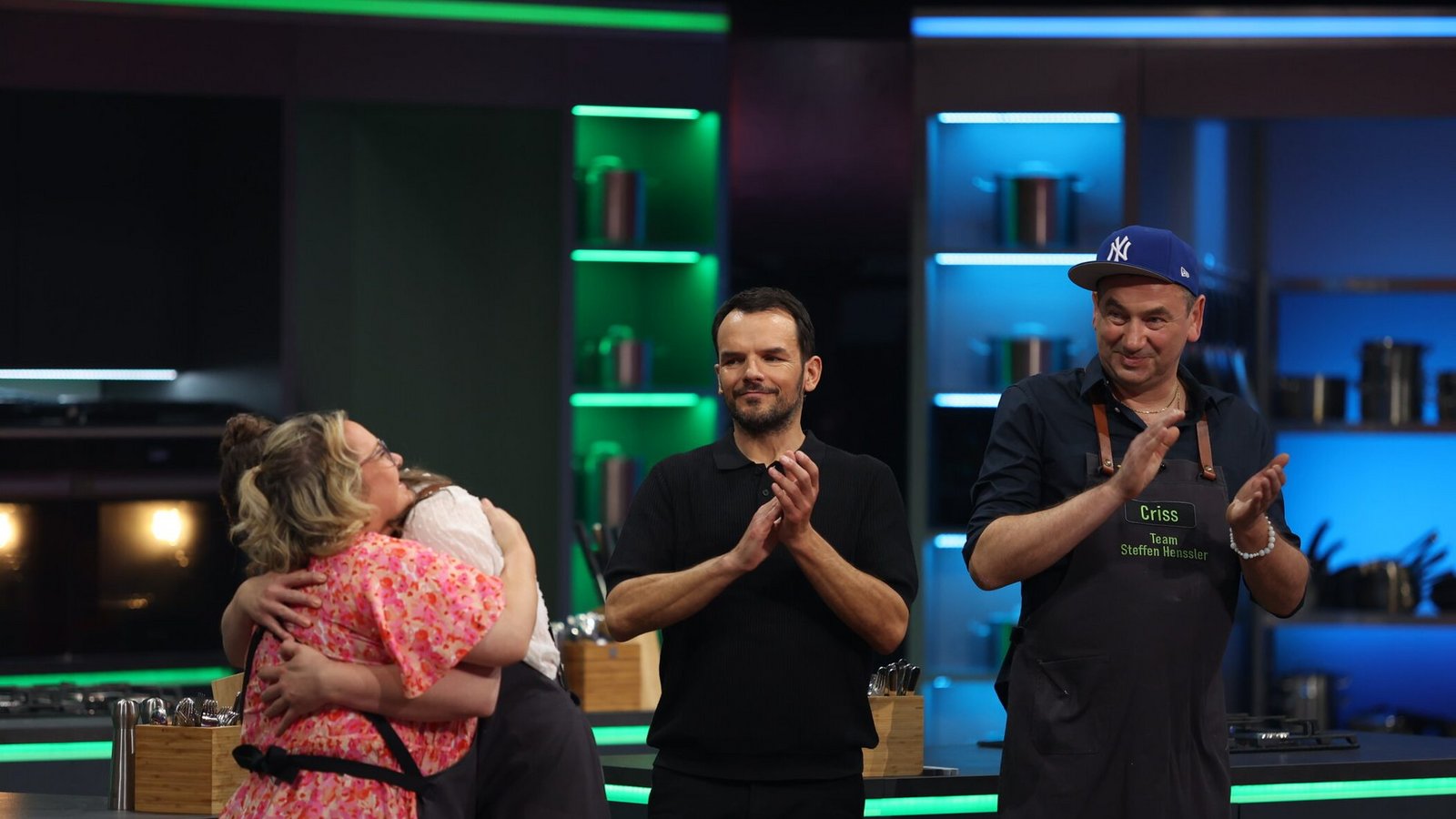 Wer muss "The Taste" im Halbfinale verlassen?Foto: Joyn/ Benedikt Müller