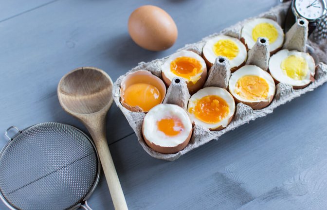 Ob weich- oder hart gekocht, so einfach kochen Sie das perfekte Frühstücksei. Die richtige Kochzeit für jedes gekochte Ei.<span class='image-autor'>Foto: D.L.Sakharova / Shutterstock.com</span>